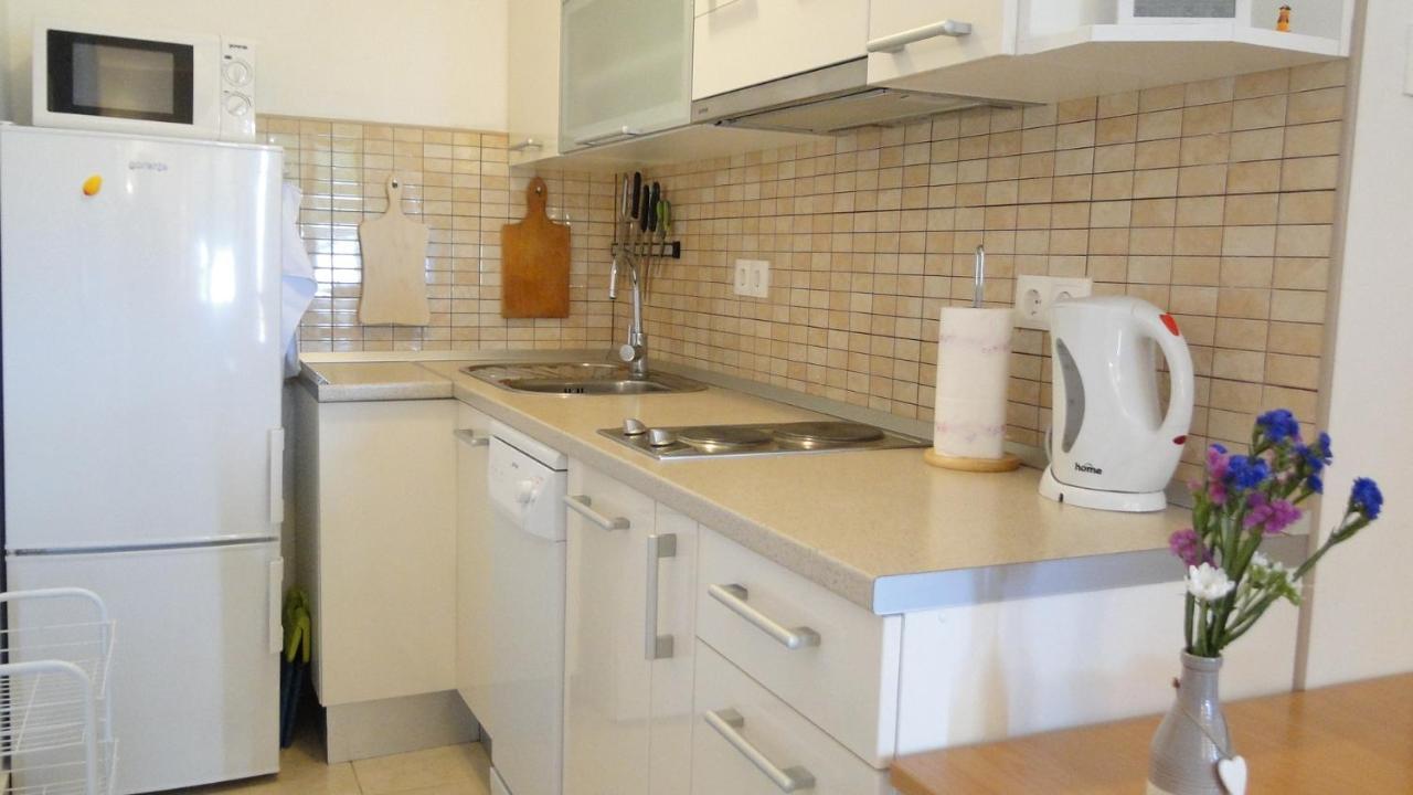 Holiday Home Apartment Tedo Klek Buitenkant foto
